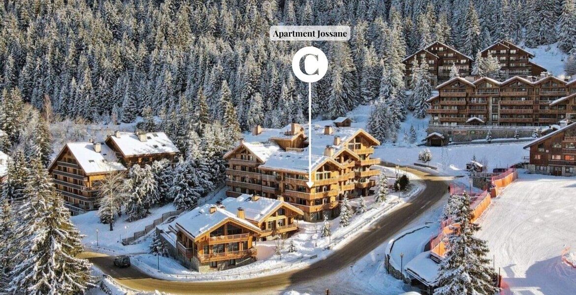 Apartamento de lujo en alquiler en Le Rond-point en Méribel 