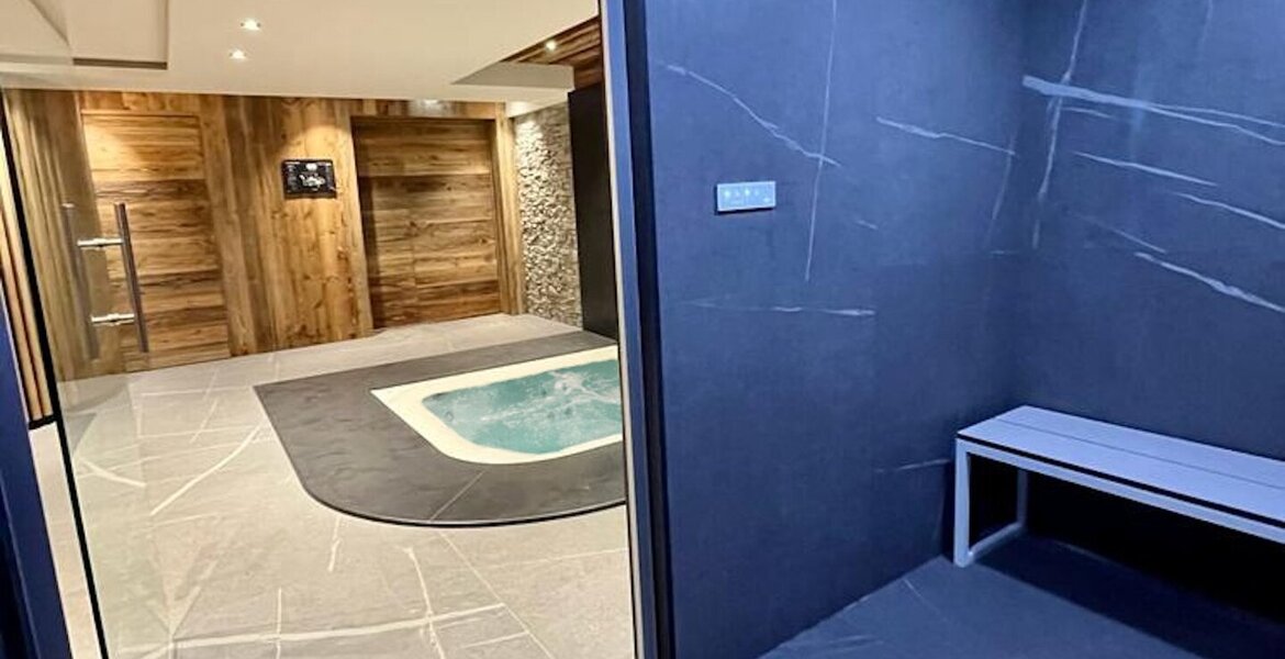 Apartamento de lujo en alquiler en Le Rond-point en Méribel 