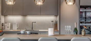 Apartamento de lujo en alquiler en Le Rond-point en Méribel 