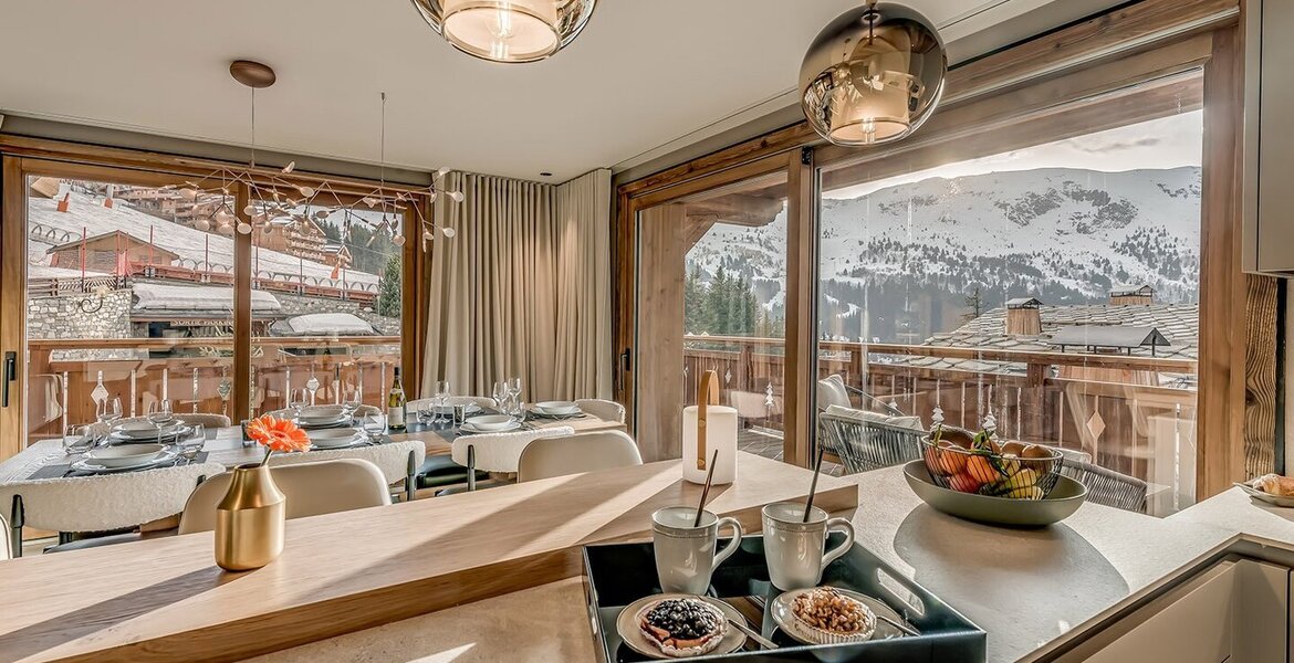 Apartamento de lujo en alquiler en Le Rond-point en Méribel 