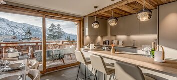 Apartamento de lujo en alquiler en Le Rond-point en Méribel 