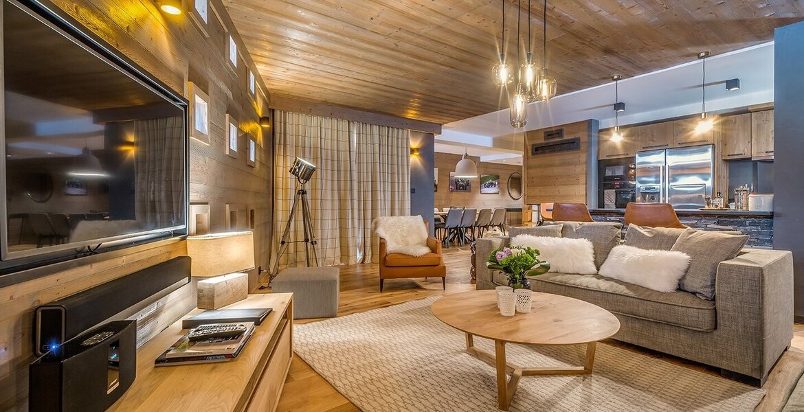 Fantástico apartamento en Val d'Isère en alquiler con 4 dorm