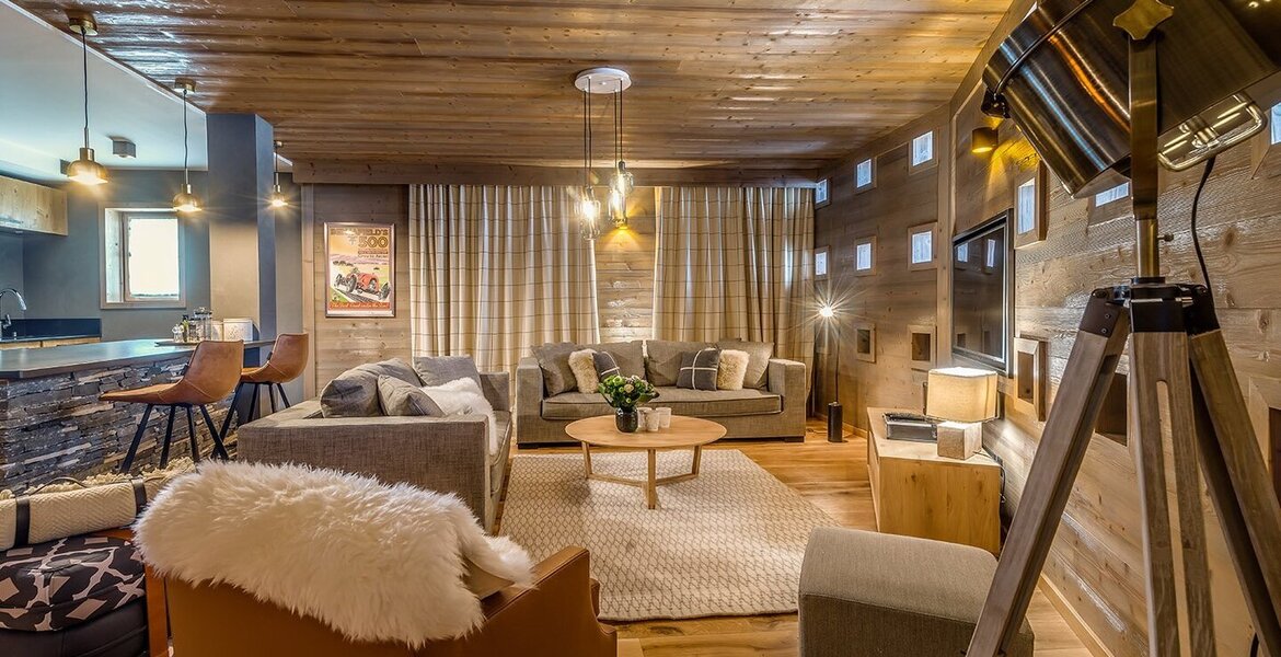 Fantástico apartamento en Val d'Isère en alquiler con 4 dorm