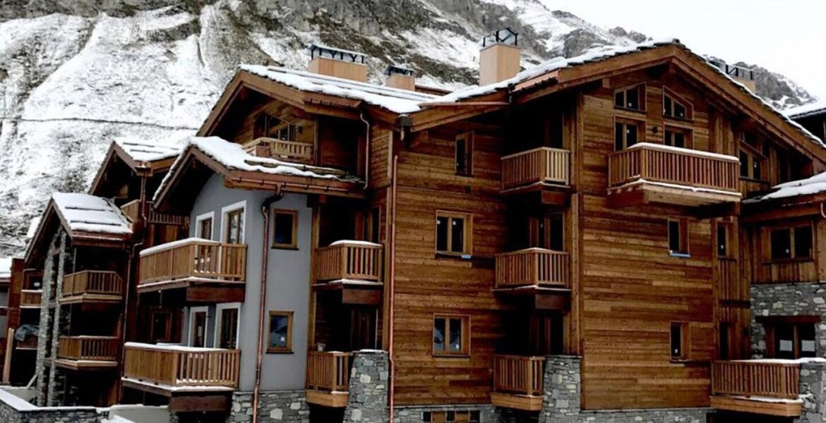 Fantástico apartamento en Val d'Isère en alquiler con 4 dorm
