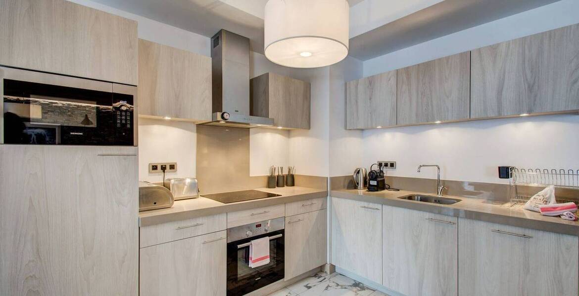 Apartamento en Courchevel 1550 Village con 3 dormitorios