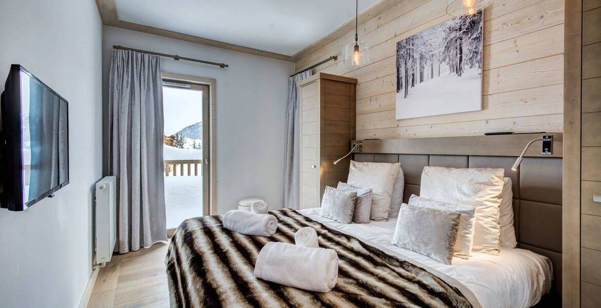 Apartamento en Courchevel 1550 Village con 3 dormitorios