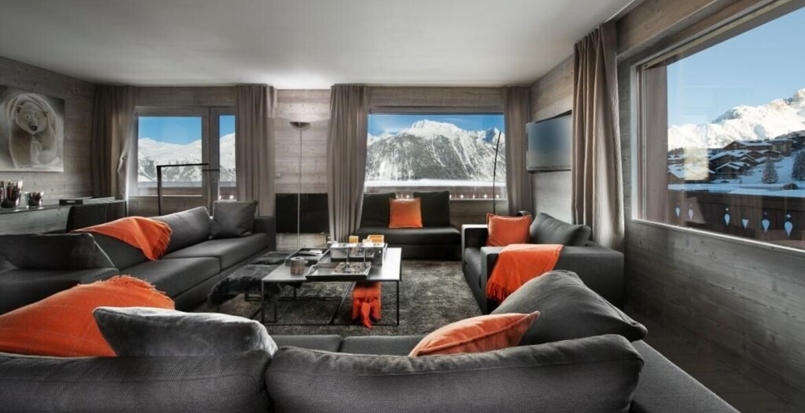 Skis aux pieds Appartment à Courchevel 1850