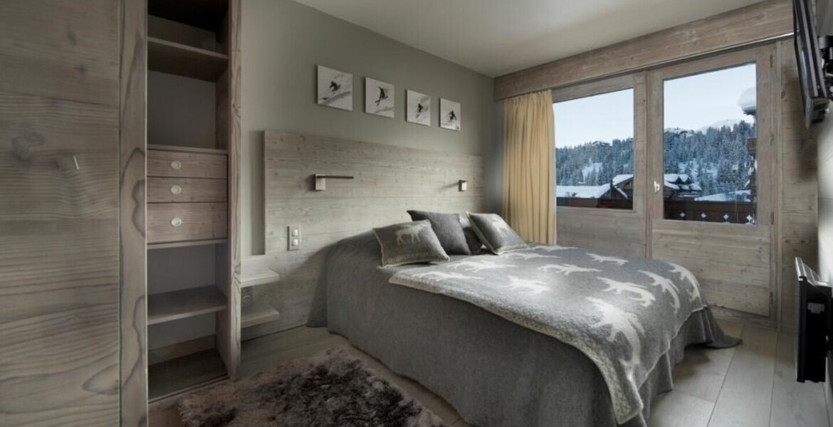 Skis aux pieds Appartment à Courchevel 1850