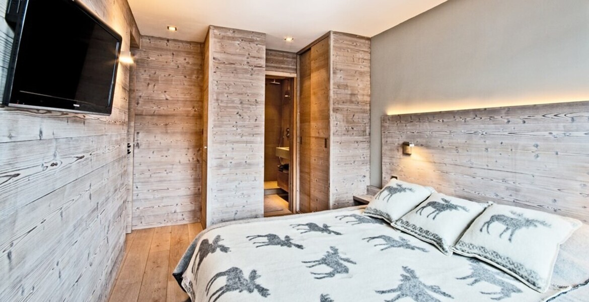 Skis aux pieds Appartment à Courchevel 1850