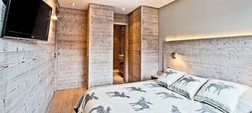 Skis aux pieds Appartment à Courchevel 1850