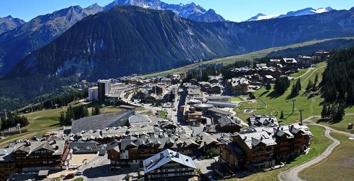 Skis aux pieds Appartment à Courchevel 1850