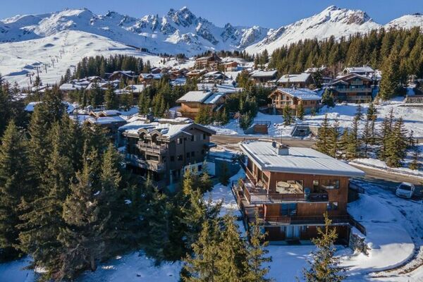 Apartment for rent in Nogentil, Courchevel 1850 with 116 sqm