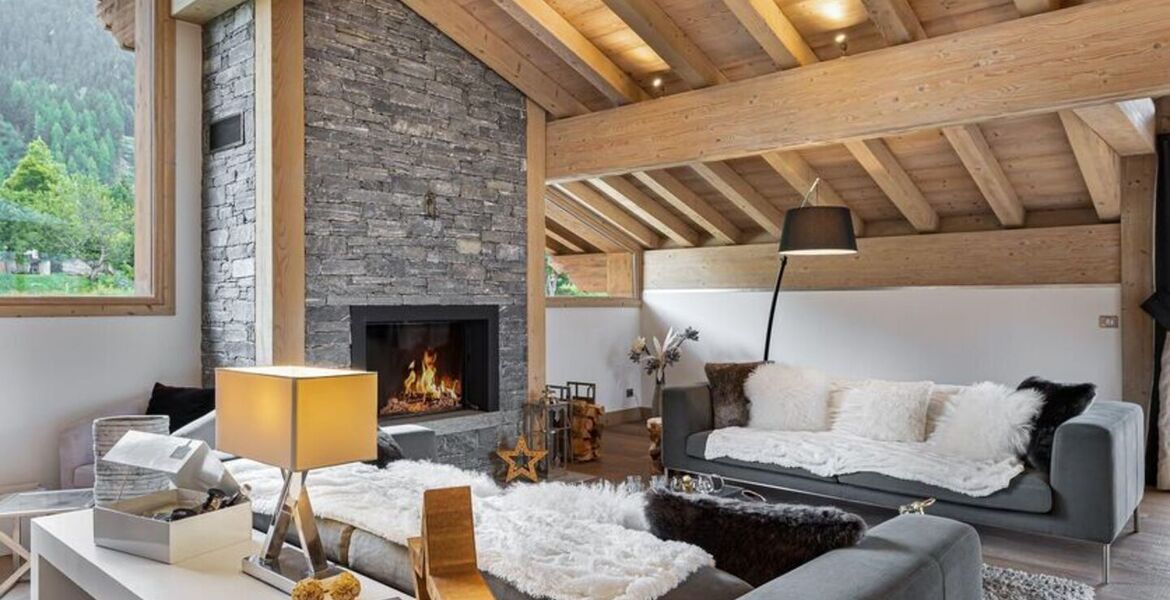 Chalet Courchevel le Praz 