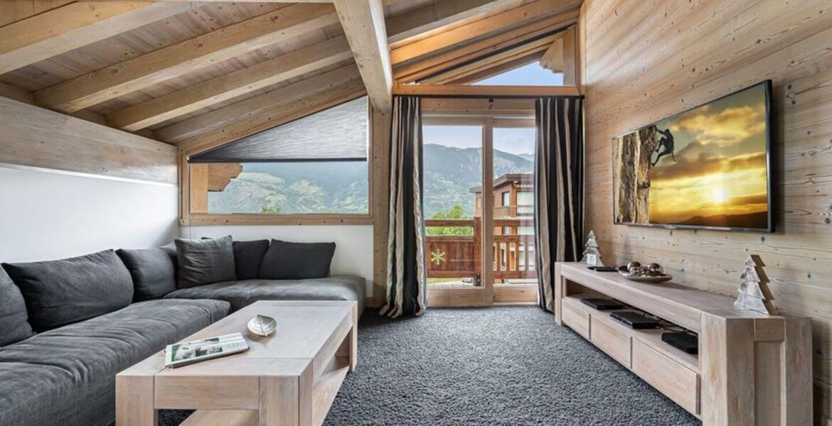 Chalet Courchevel le Praz 