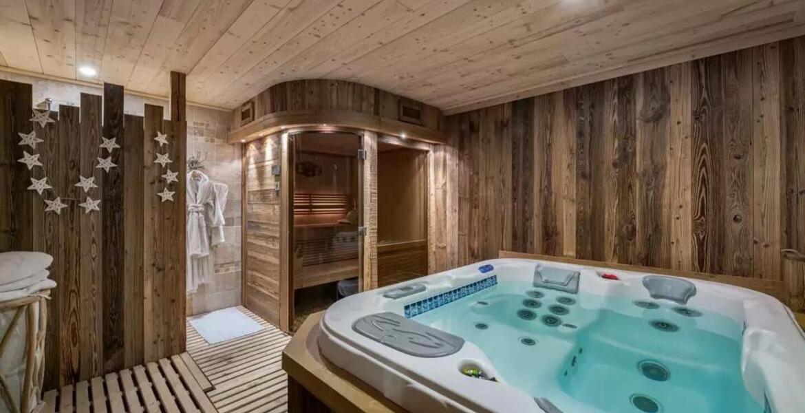 COURCHEVEL VILLAGE 1550 Se alquila chalet de 148 m2