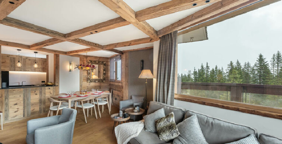 Appartement à Jardin Alpin, Courchevel 1850