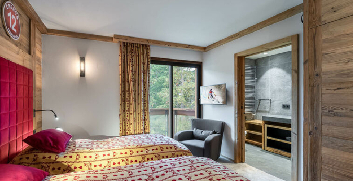Appartement à Jardin Alpin, Courchevel 1850