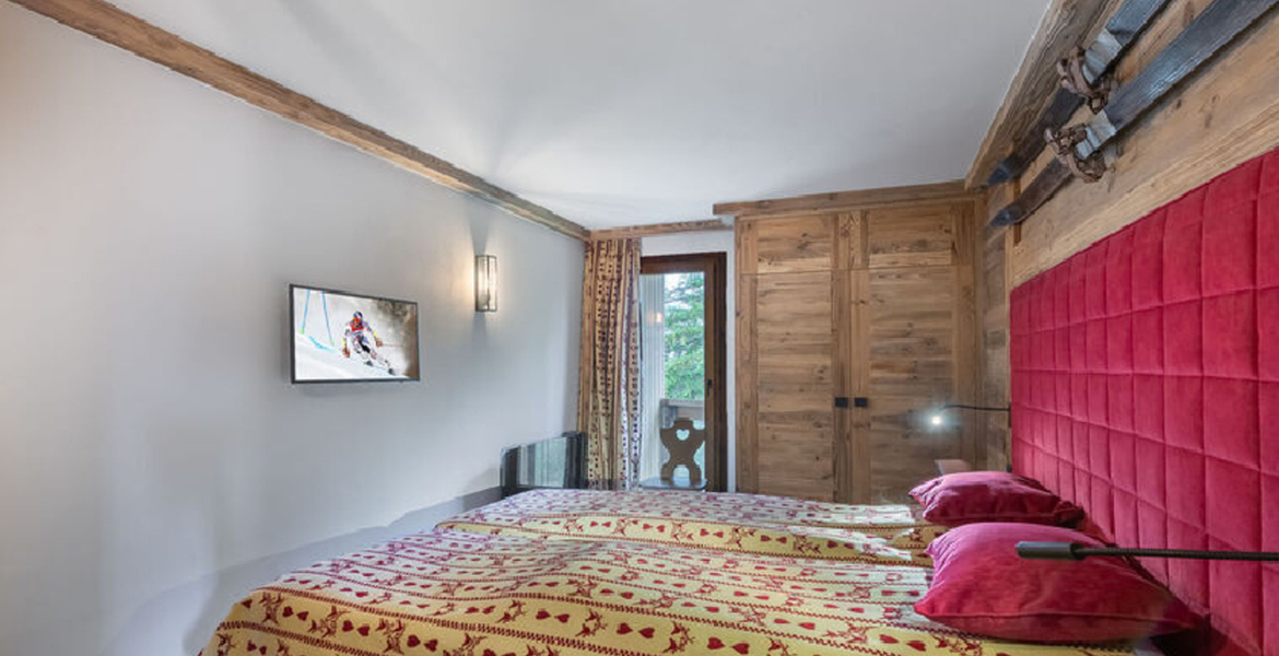 Appartement à Jardin Alpin, Courchevel 1850