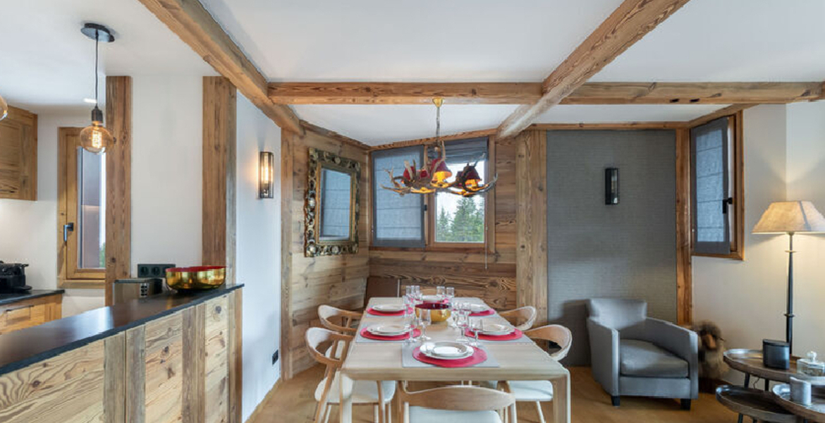 Appartement à Jardin Alpin, Courchevel 1850
