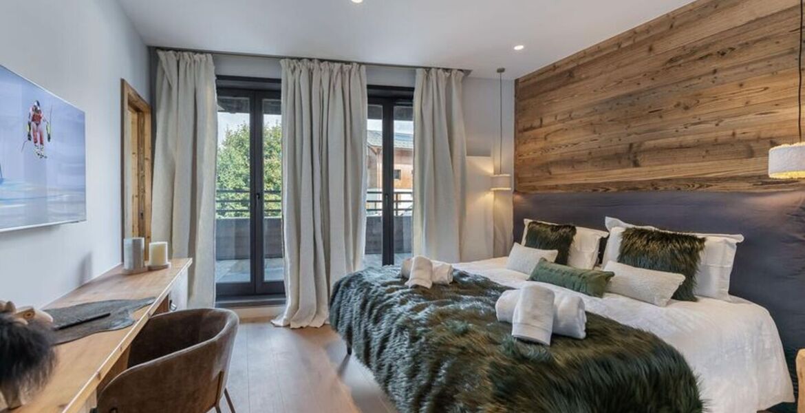 Appartement à louer à Courchevel 1550 Village avec 4 chambre