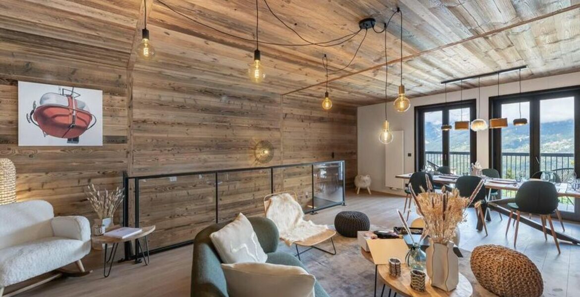Appartement à louer à Courchevel 1550 Village avec 4 chambre