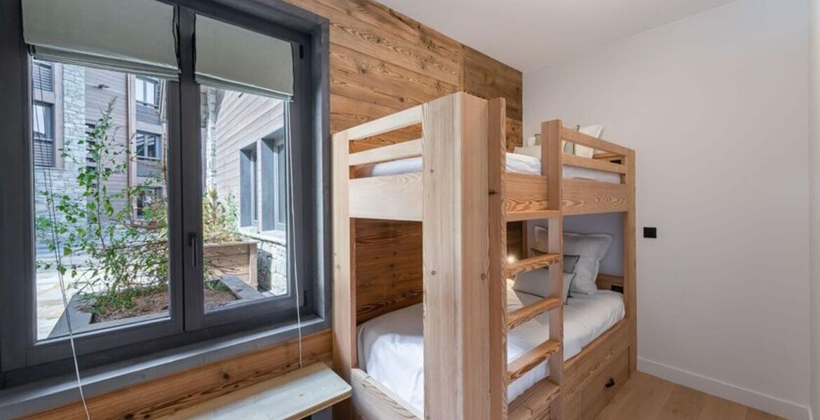 Appartement à louer à Courchevel 1550 Village avec 4 chambre