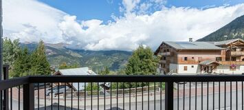 Appartement à louer à Courchevel 1550 Village avec 4 chambre