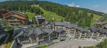 Piso completamente nuevo en alquiler en Courchevel 1550