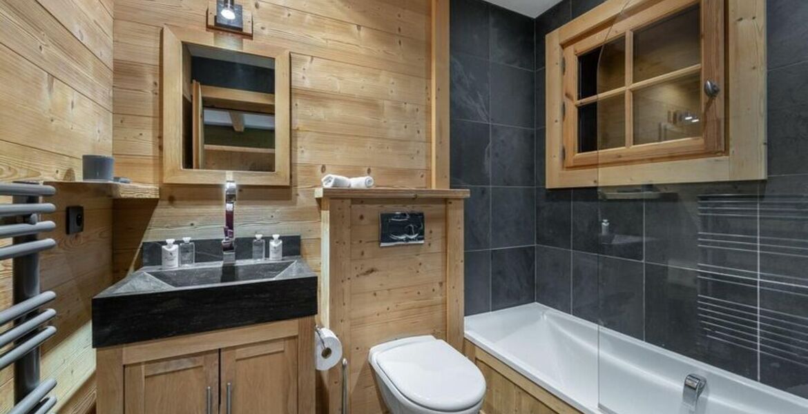 Chalet en alquiler en Courchevel 1550 Village 200m2
