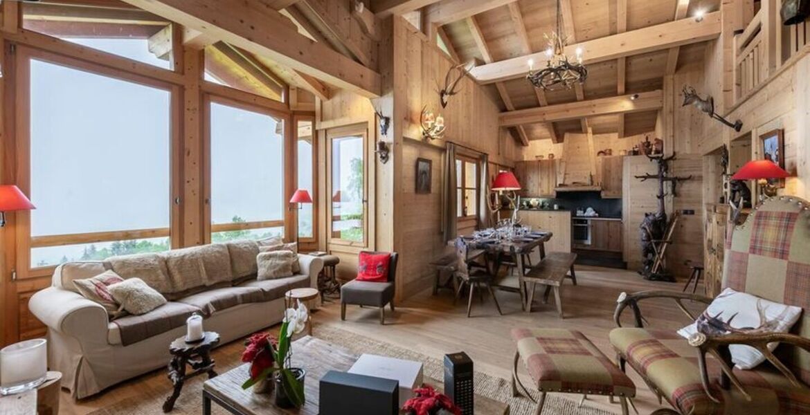 Chalet en alquiler en Courchevel 1550 Village 200m2