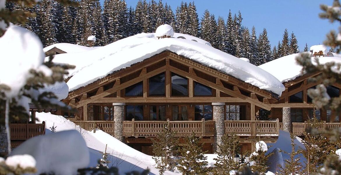 Luxury Chalet in Courchevel 1850