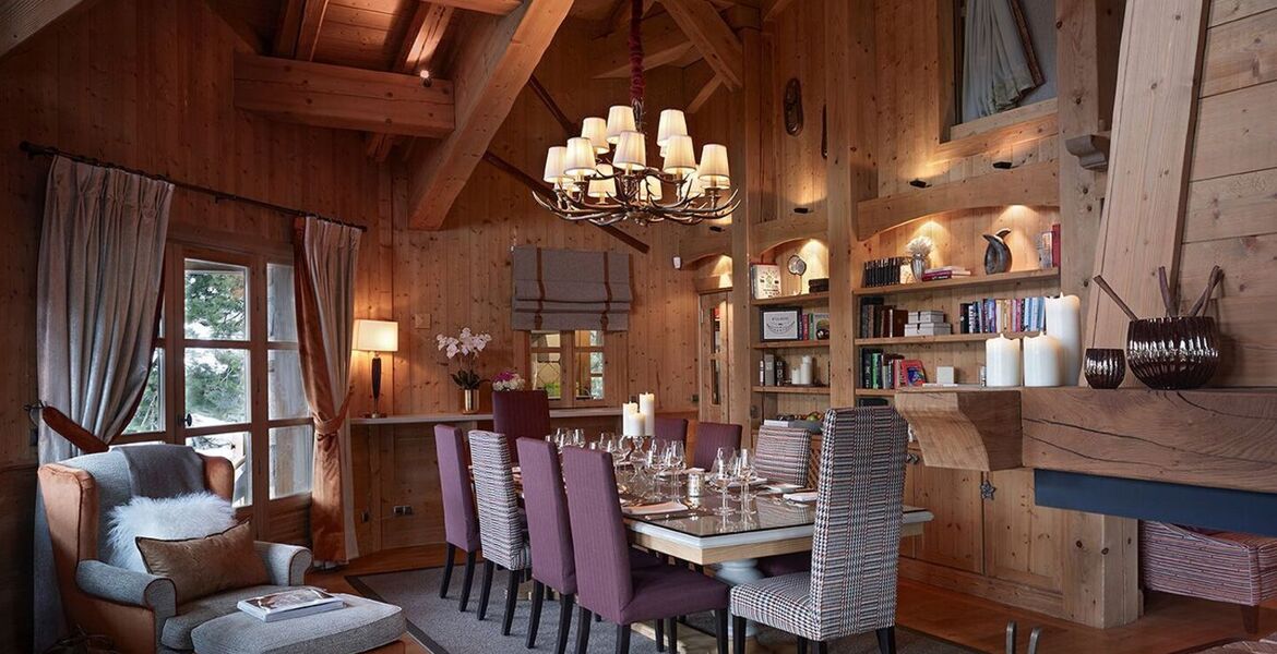 Luxury Chalet in Courchevel 1850