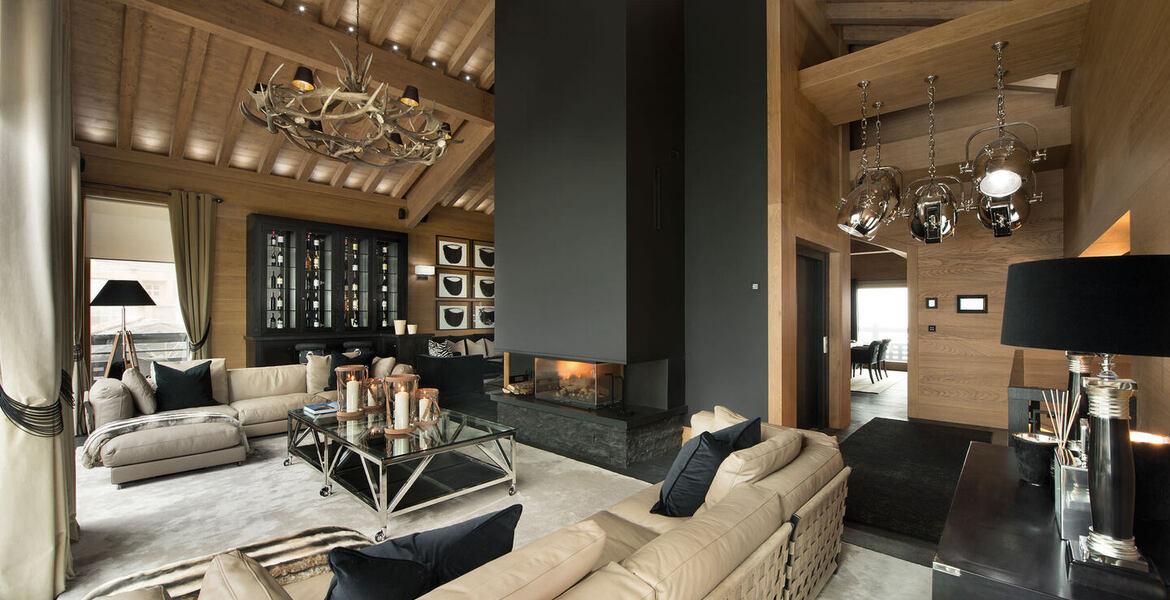 EL CHALET EN COURCHEVEL 1850, BELLECÔTE CON 1672 M2
