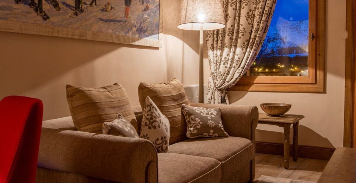 Chalet in the Heart of Courchevel 1850 