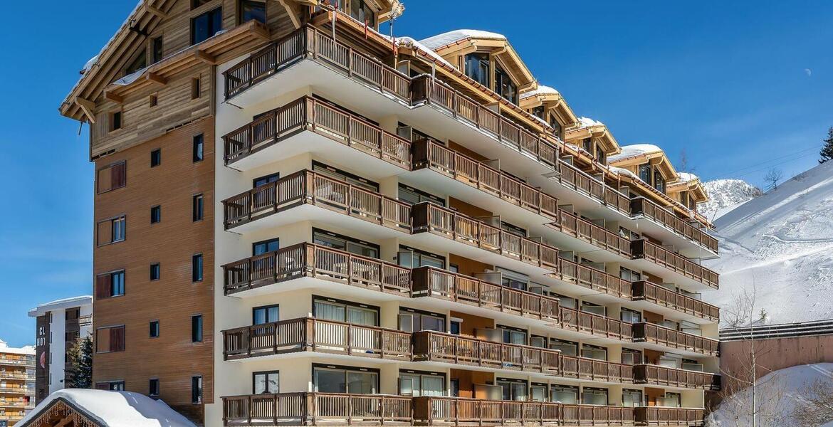 Appartement situé au 5ème étage de la Résidence à Moriond