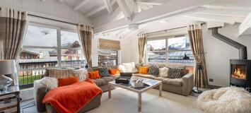 Chalet à louer à Courchevel 1300 Le Praz, de 280 m²