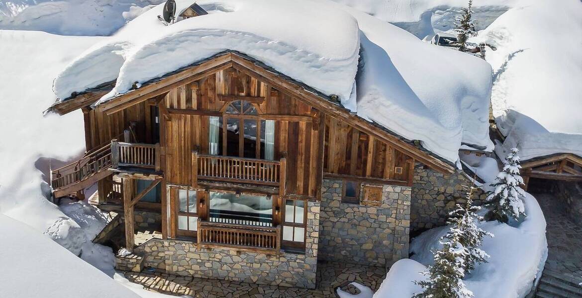Chalet de lujo en Courchevel 1850