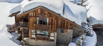Chalet de lujo en Courchevel 1850