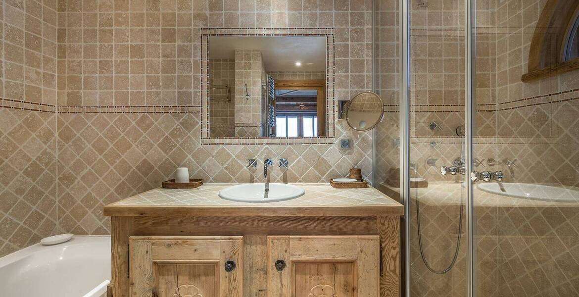 Chalet de lujo en Courchevel 1850