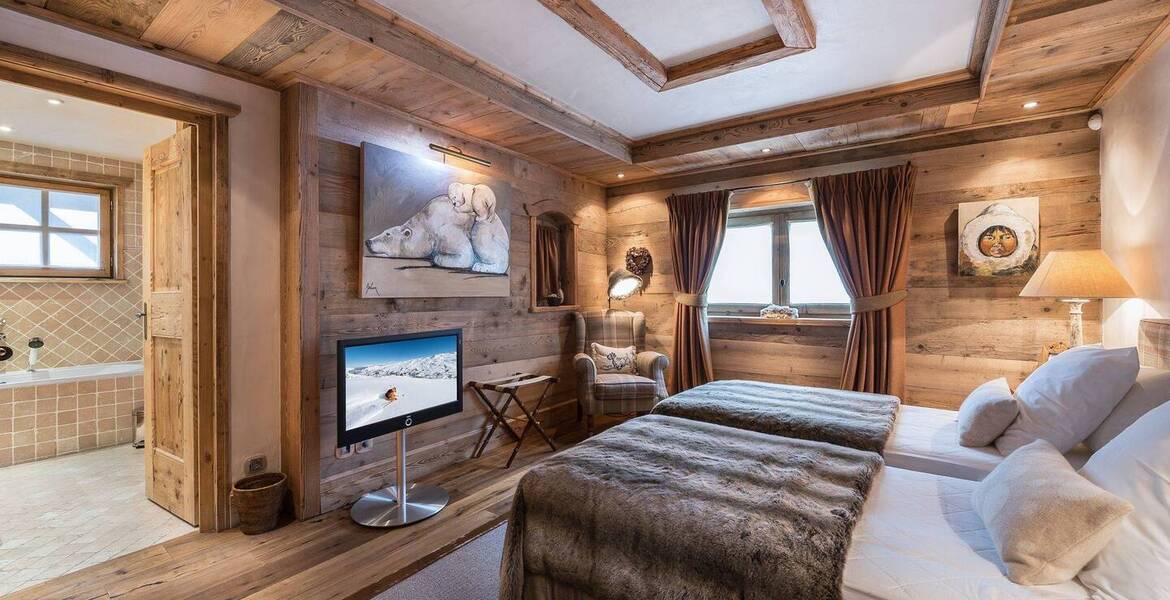 Chalet de lujo en Courchevel 1850