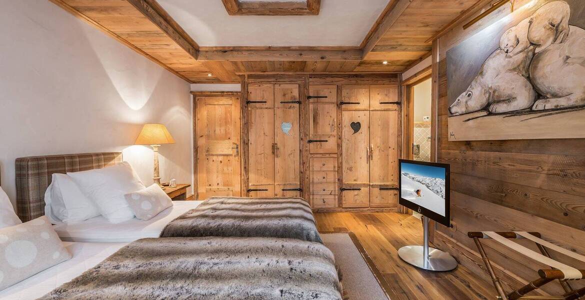 Chalet de lujo en Courchevel 1850