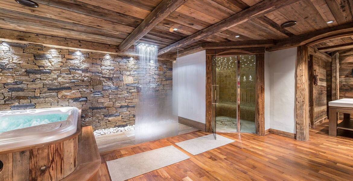 Chalet de lujo en Courchevel 1850