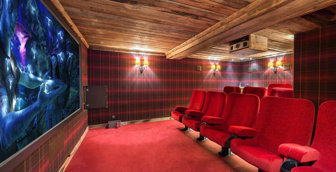 Chalet de lujo en Courchevel 1850