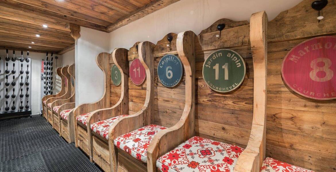 Chalet de lujo en Courchevel 1850