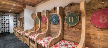 Chalet de lujo en Courchevel 1850