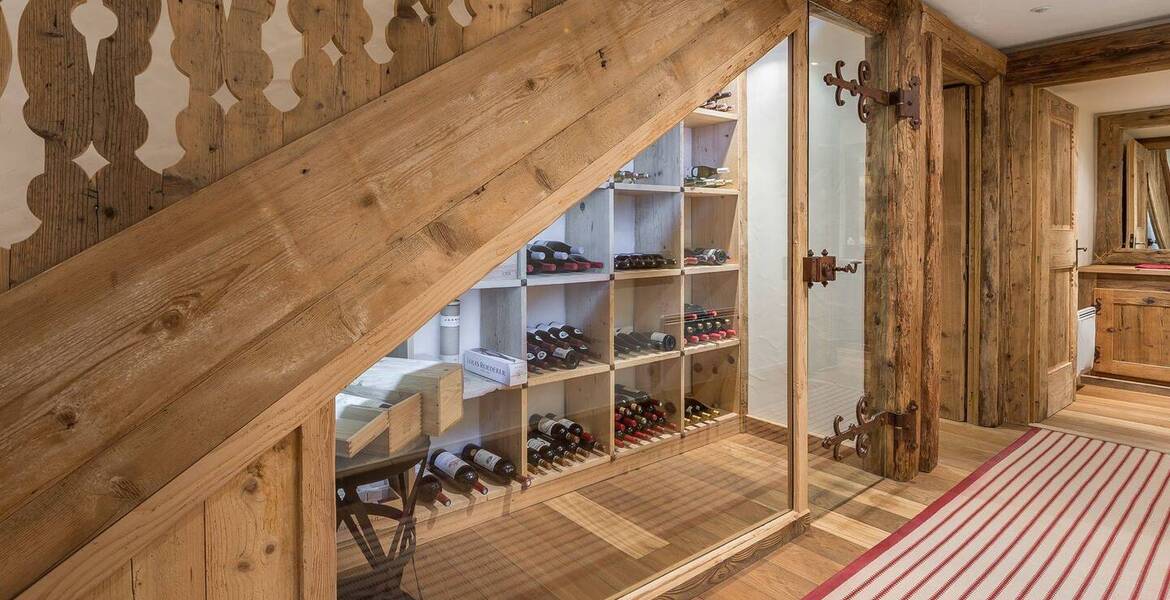 Chalet de lujo en Courchevel 1850