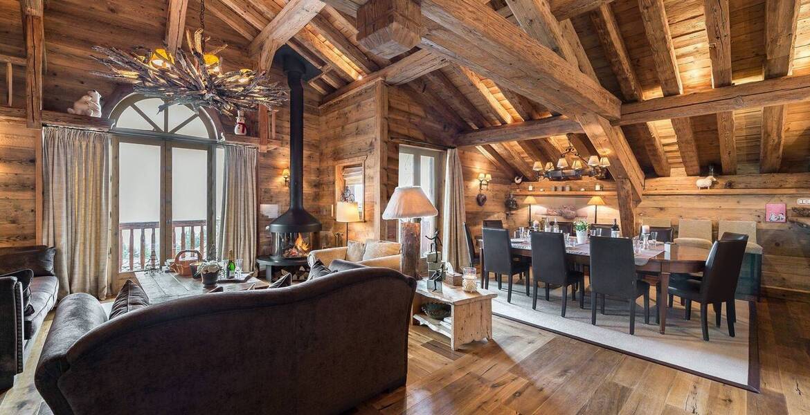 Chalet de lujo en Courchevel 1850