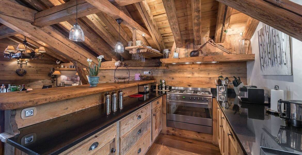 Chalet de lujo en Courchevel 1850