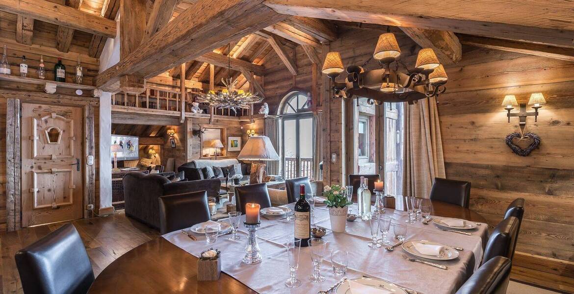 Chalet de lujo en Courchevel 1850