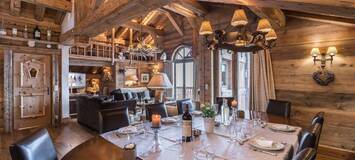Chalet de lujo en Courchevel 1850